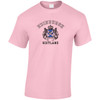 (DP)#Edinburgh Scotland Shield T-Shirt