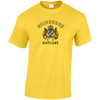 (DP)#Edinburgh Scotland Shield T-Shirt