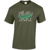 (LP)#3D Felt Wales and Dragon  T-Shirt