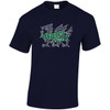 (LP)#3D Felt Wales and Dragon  T-Shirt