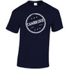 (LP)#Cambridge Distressed Stamp T-Shirt