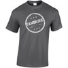 (LP)#Cambridge Distressed Stamp T-Shirt