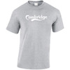 (LP)#Cambridge Fancy text (White) T-Shirt