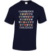 (LP)#Cambridge College Crests T-Shirt