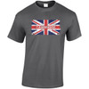 (LP)#Distressed Union Jack with Cambridge T-Shirt