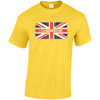 (LP)#Distressed Union Jack with Cambridge T-Shirt