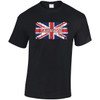 (LP)#Distressed Union Jack with Cambridge T-Shirt