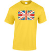 (LP)#Distressed Union Jack with Oxford T-Shirt