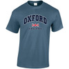 (HP)#Oxford Union Jack Harvard T-Shirt