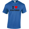 (DP)#I Love Oxford (Black) T-Shirt