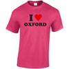 (DP)#I Love Oxford (Black) T-Shirt