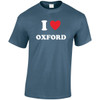 (LP)#I Love Oxford (White) T-Shirt