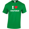 (LP)#I Love Oxford (White) T-Shirt