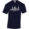 (LP)#Oxford Landmarks (White) T-Shirt