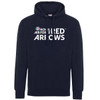 Large Red Arrows Logo Hoodie