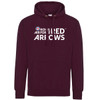 Large Red Arrows Logo Hoodie