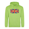 Union Jack with London Hoodie