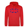 Union Jack with London Hoodie