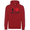 I Love London (White) Hoodie