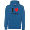 I Love York (Black) Hoodie