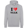 I Love York (Black) Hoodie