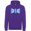 Sapphire Union Jack with Liverpool Hoodie