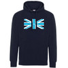 Sapphire Union Jack with Liverpool Hoodie