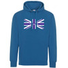 Purple Union Jack with Liverpool Hoodie