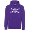 Purple Union Jack with Liverpool Hoodie