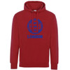 3 Lions MMXII Circle with London Hoodie