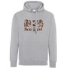 Distressed Scotland Lions and Flag Hoodie