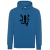 Blue Lion Rampant Hoodie