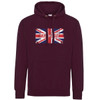 Distressed Union Jack with Cambridge Hoodie