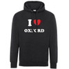 I Love Oxford (White) Hoodie