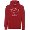 Oxford Rowing Oars and Shield Hoodie