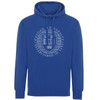 OU Distressed Circle Crest Hoodie