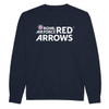Large Red Arrows Logo Sweatshirt