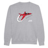 Red Arrows Smoke On Go Sweatshirt