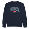 York Union Jack Harvard Sweatshirt
