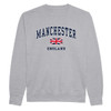 Manchester Union Jack Harvard Sweatshirt