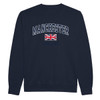 Manchester Union Jack Harvard Sweatshirt