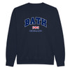 Bath Union Jack Harvard Sweatshirt