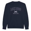 Loch Ness with Saltire Harvard Style Sweatshirt