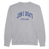 John O Groats Harvard Style Sweatshirt