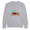 Colourful Edinburgh Icons Sweatshirt