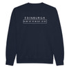 Edinburgh Coordinates Sweatshirt