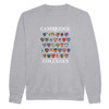 Cambridge College Crests Sweatshirt