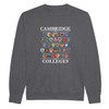 Cambridge College Crests Sweatshirt