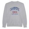 Distressed Cambridge Union Jack Havard Sweatshirt