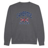 Distressed Cambridge Union Jack Havard Sweatshirt
